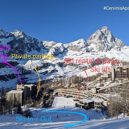 ברויל-קרוויניה Cervinia Apartment 2121 - Ski & Mountain Panorama מראה חיצוני תמונה